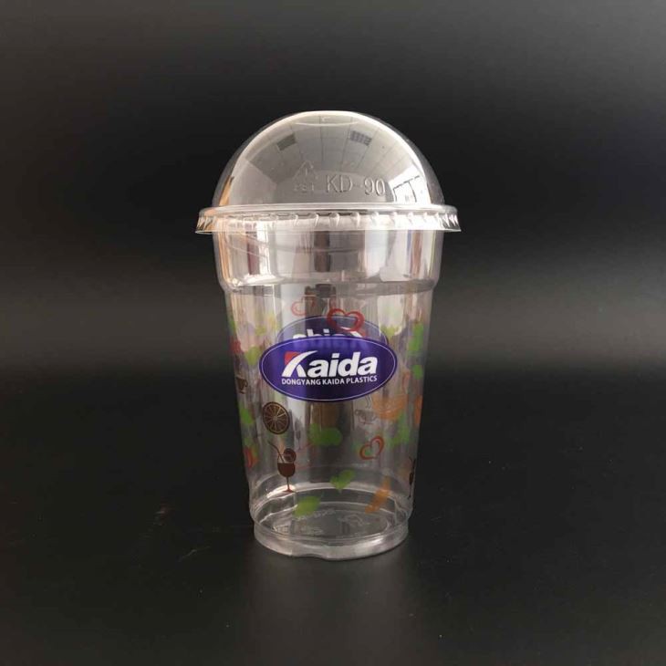 Custom Logo Printing Cold Drinking Cup (2)