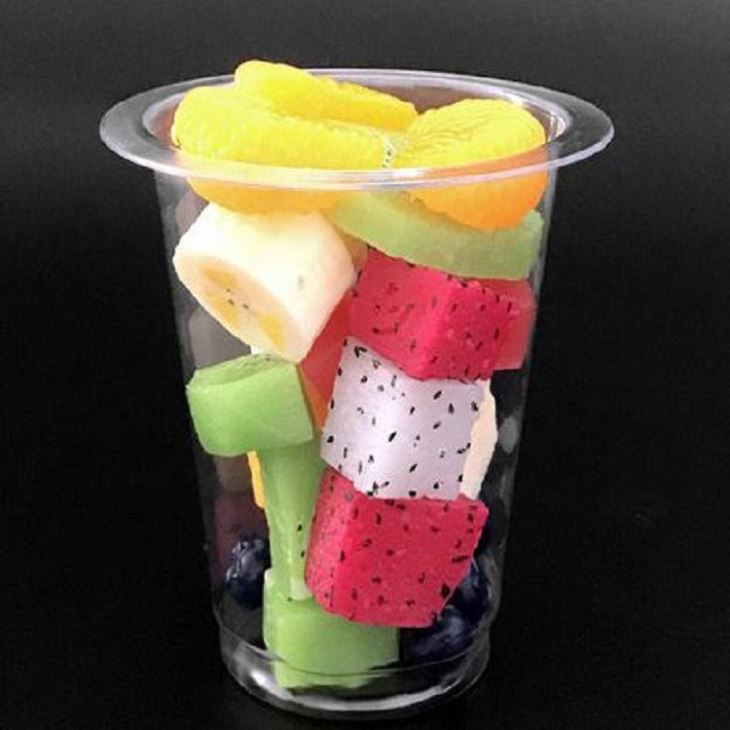 Custom PET Plastic Jelly  Cups (4)